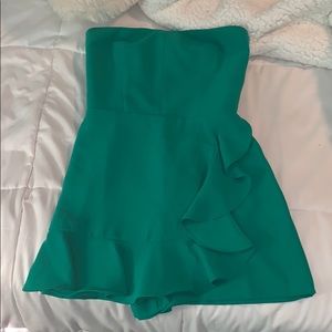 Green romper